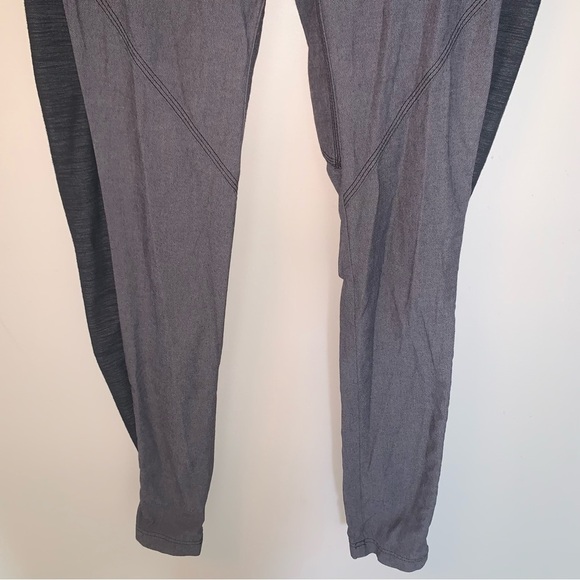 Lululemon Ride On Pants Black Fossil Grey 8 - Picture 8 of 12